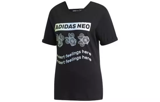 Adidas Neo Футболка женская, черный
