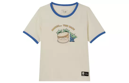 Adidas Neo Футболка женская цвета слоновой кости