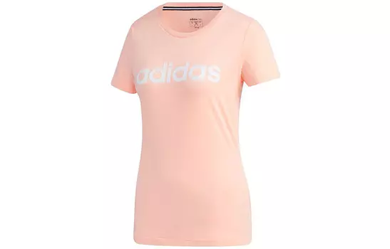 Adidas Neo Футболка женская, розовая