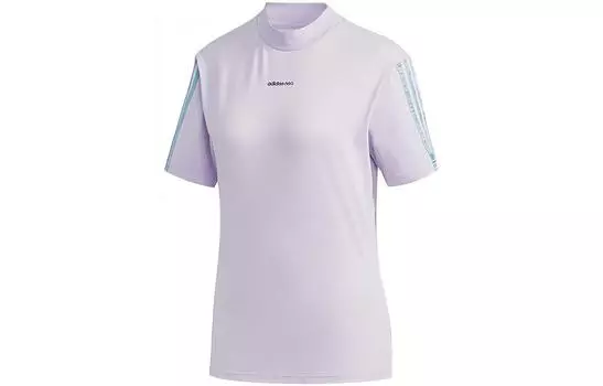 Adidas Neo Футболка женская светло-фиолетовая