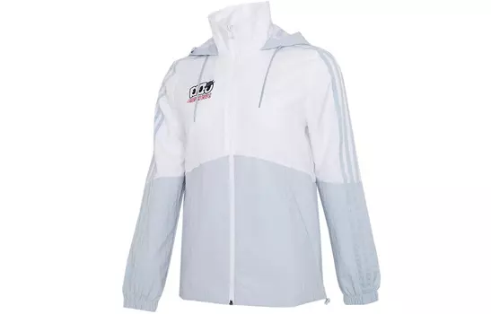 Adidas Neo Куртка женская белые синий разноцветная