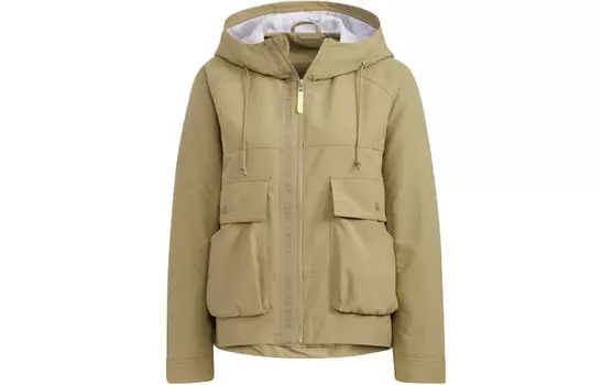 Adidas Neo Куртка женская зеленая