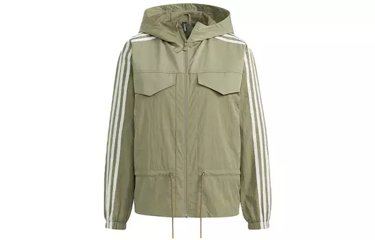 Adidas Neo Куртка женская зеленая