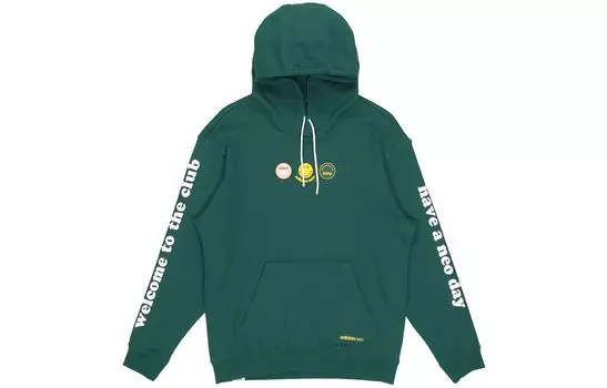 Adidas Neo Мужская толстовка, Зеленый