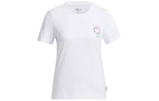 Adidas Neo Обычная женская футболка белого цвета