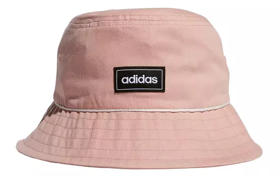 Adidas Neo Панама из полиэстера унисекс розового цвета