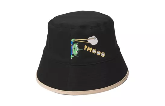 Adidas Neo Панама унисекс, черная