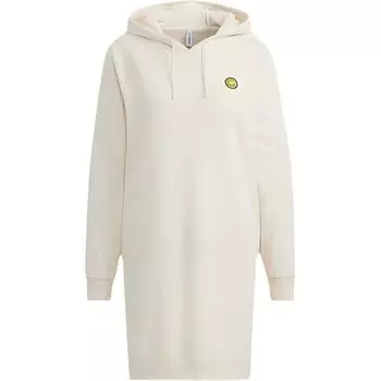 Adidas Neo Платье с длинными рукавами женское белое