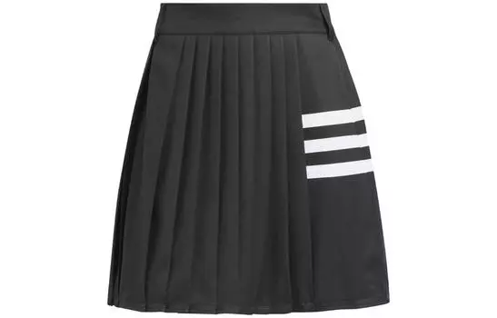 Adidas Neo Повседневная короткая юбка SS23 от X Strawberry Bear Co, черная, женская