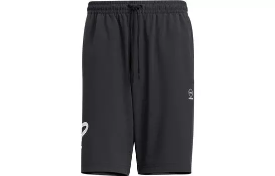 Adidas Neo Повседневные шорты унисекс черные