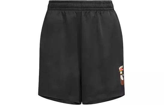 Adidas Neo Повседневные шорты женские черные