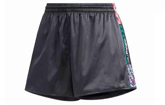 Adidas Neo Повседневные шорты женские черные