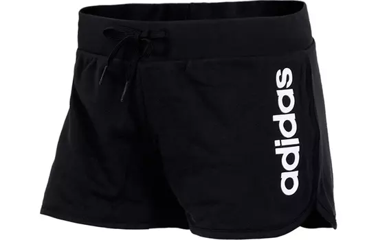 Adidas Neo Повседневные шорты женские черные