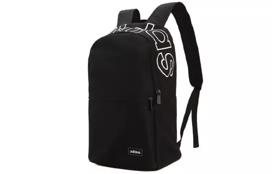 Adidas Neo Рюкзак из переработанного материала, стандартный, унисекс, черный