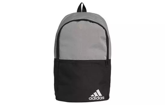 Adidas Neo Рюкзак из полиэстера, обычный, унисекс, серый, черный, белый