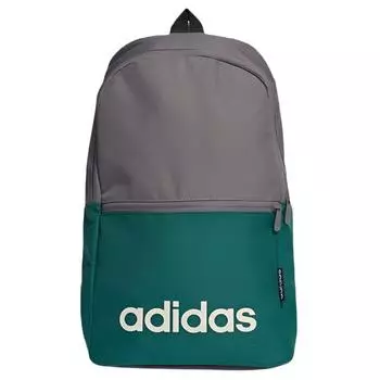 Adidas Neo Рюкзак из полиэстера, стандартный, унисекс, серый/зеленый
