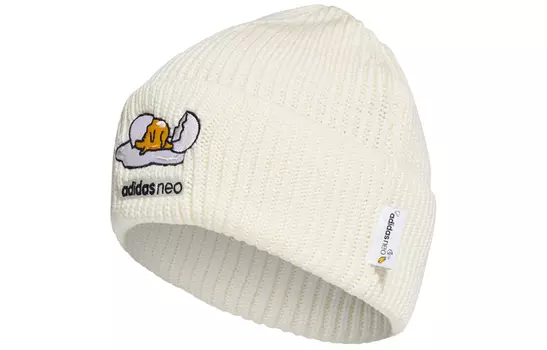Adidas Neo Шапка Polyacrylic Acid Beanies Unisex White