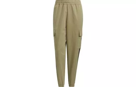 Adidas Neo Спортивные брюки женские цвета хаки