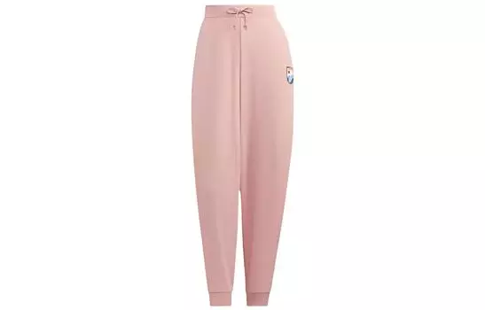 Adidas Neo Спортивные брюки женские фиолетово-розовые