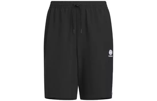 Adidas Neo Спортивные шорты унисекс черные