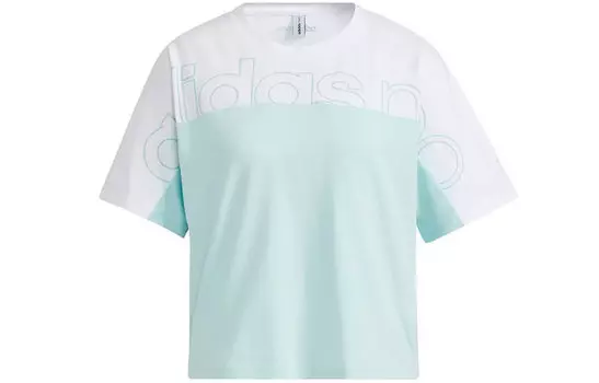 Adidas Neo SS24 Футболка женская зеленая