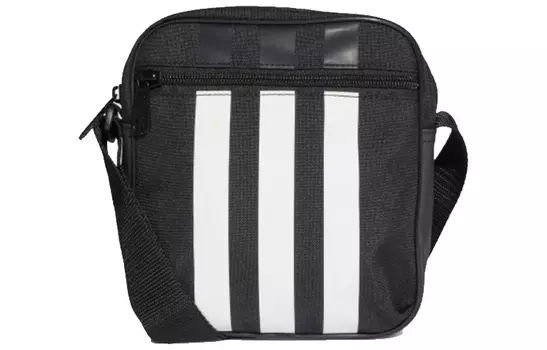 Adidas Neo Сумка через плечо из полиэстера, обычная, унисекс, черная