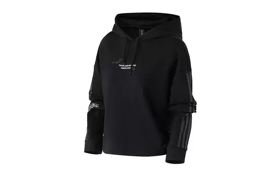 Adidas Neo Свитшот женские черная