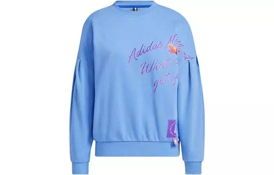 Adidas Neo Свитшот женские синяя