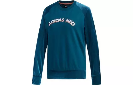 Adidas Neo Свитшот женские синяя