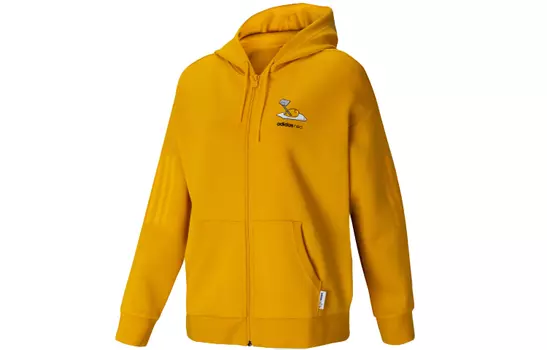 Adidas Neo Свитшот женские желтые