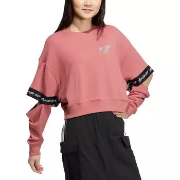 Adidas Neo Свитшот женский розовый