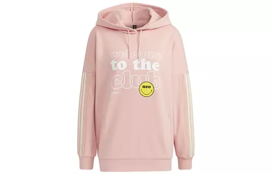 Adidas Neo Свитшот женский розовый