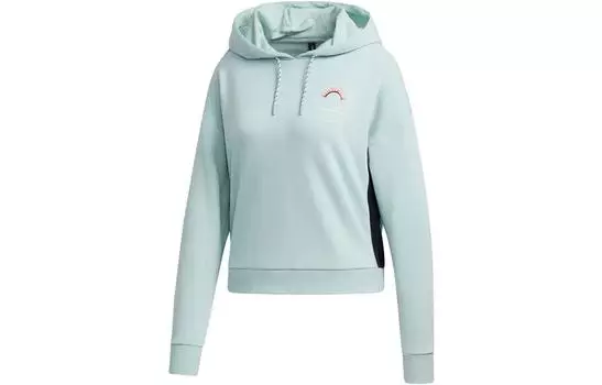 Adidas Neo Свитшот женский светло-зеленый