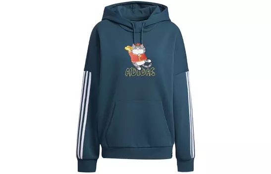 Adidas Neo Свитшот женский зеленый