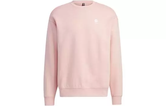 Adidas Neo Толстовка унисекс розовая