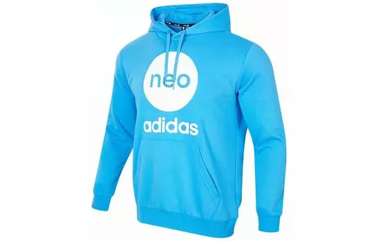 Adidas Neo Толстовка унисекс синяя