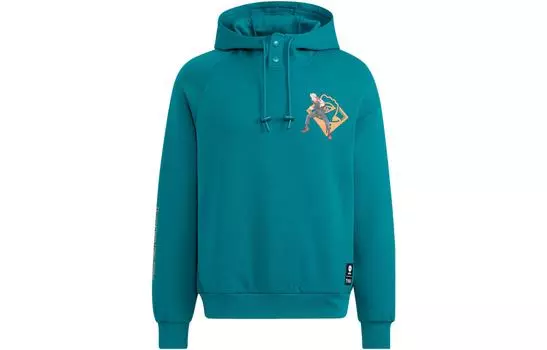 Adidas Neo Толстовка унисекс синяя