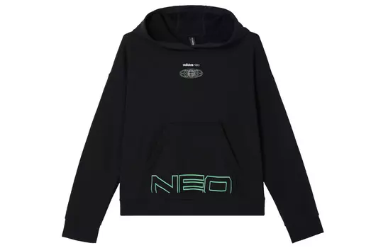 Adidas Neo Толстовка женская черная