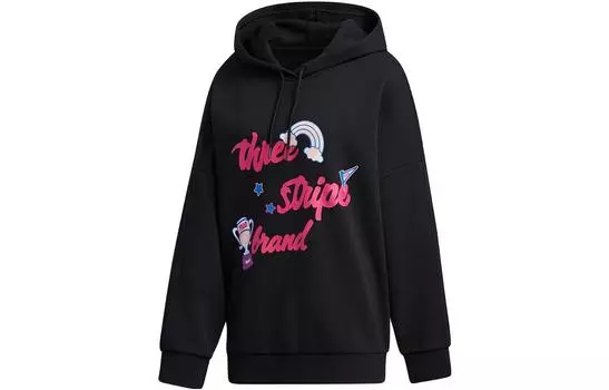 Adidas Neo Толстовка женская черная