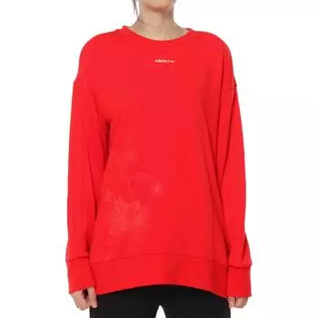Adidas Neo Толстовка женская красная