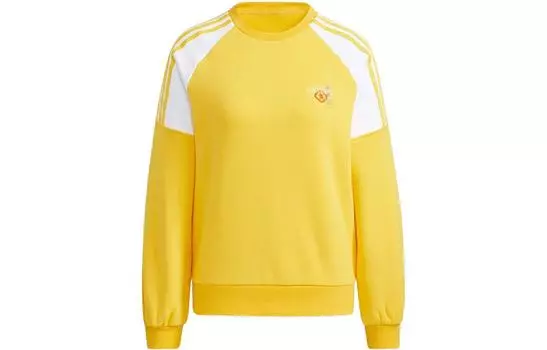 Adidas Neo Толстовка женская желтая