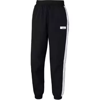 Adidas Neo Трикотажные спортивные брюки женские, черно-белые