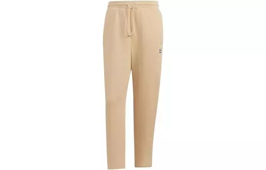 Adidas Neo Трикотажные спортивные штаны унисекс светло-коричневого цвета