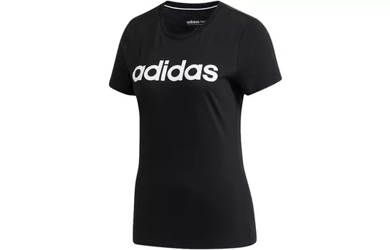 Adidas Neo Женская футболка, черный