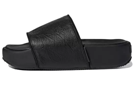 Adidas Новые Шлепанцы Черные Y-3