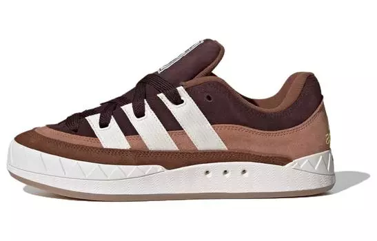 Adidas Обувь для скейтбординга унисекс, Светло-коричневый/темно-коричневый/шоколадный/белый