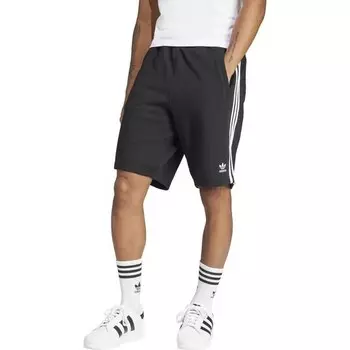 Adidas Originals Adicolor шорты с полосками S, черный