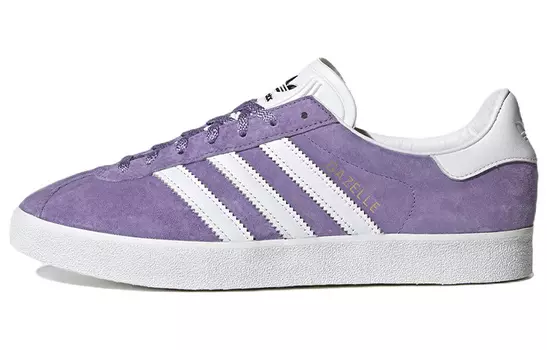 Кроссовки Adidas Gazelle 85, сиреневый/белый