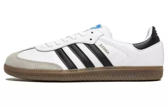 adidas originals Adidas Samba Vegan Белая жевательная резинка