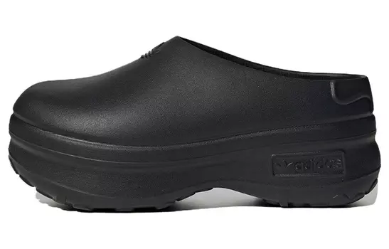 Adidas Originals adiFOM Stan Smith Mule Core черные (женские)